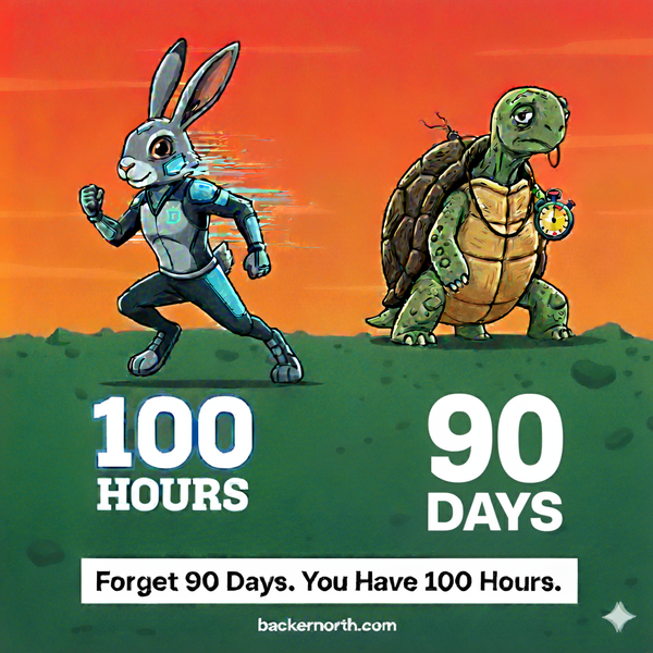Forget 90 Days. You Have 100 Hours.